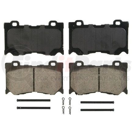 Wagner ZD1346 QuickStop Ceramic Disc Brake Pad Set