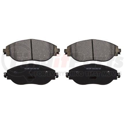 Wagner ZD1633A Ceramic Disc Pad Set