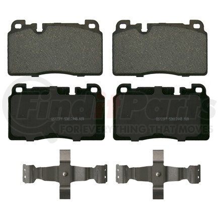 Wagner ZD1663 Ceramic Brake Pads