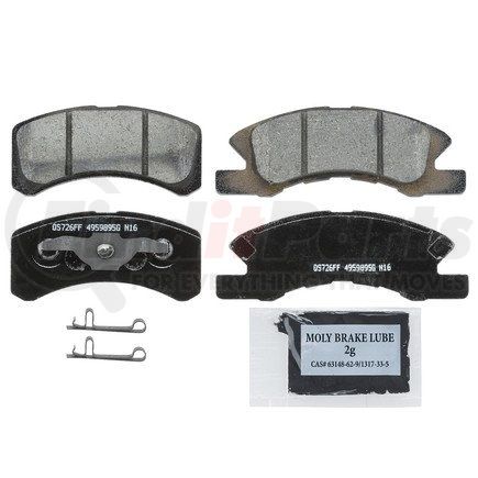 Wagner ZD1731 QuickStop Ceramic Disc Brake Pad Set