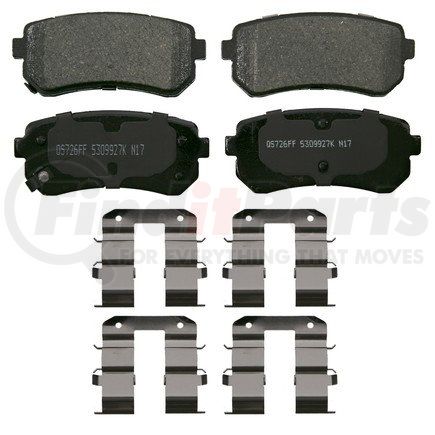 Wagner ZD1804 Ceramic Brake Pads