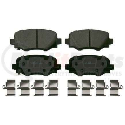 Wagner ZD1809 Ceramic Brake Pads