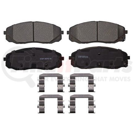 Wagner ZD1814 Ceramic Brake Pads