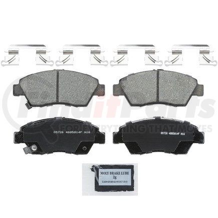 Wagner ZD1783 Ceramic Disc Pad Set