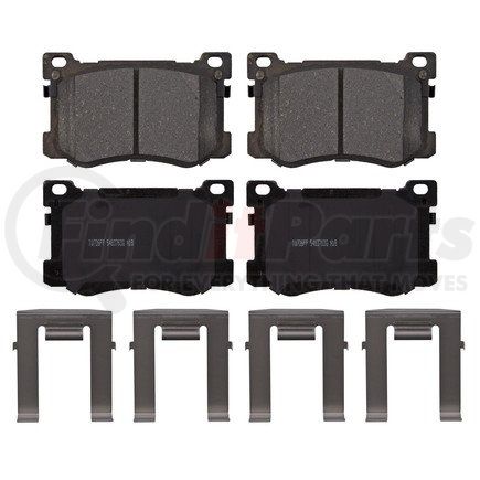 Wagner ZD1799 Disc Brake Pad Set