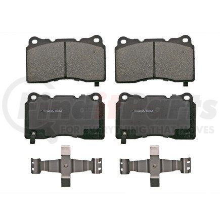 Wagner ZD1836 Ceramic Brake Pads