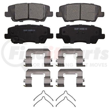 Wagner ZD1839 BRAKE PADS