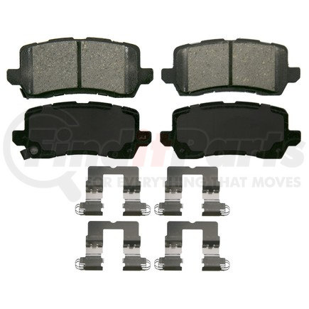 Wagner ZD1954 Ceramic Brake Pads