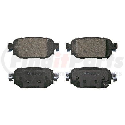 Wagner ZD2042 Ceramic Brake Pads