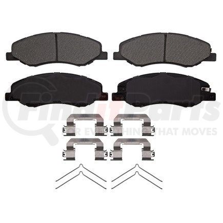 Wagner ZD2089 Ceramic Brake Pads