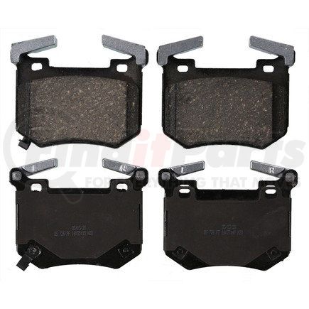 Wagner ZD2144 CERAMIC DISC PAD SET
