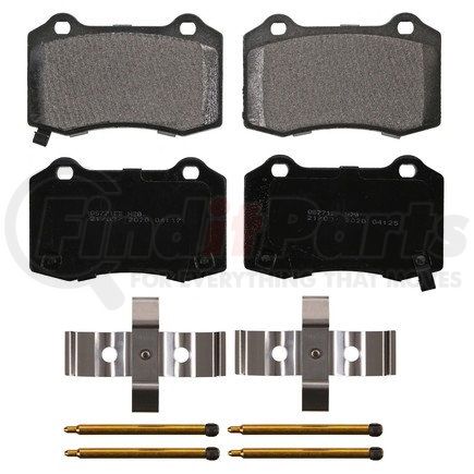 Wagner ZX1270A QS Semi-Met Brake Pads