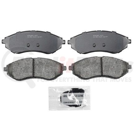 Wagner ZX1269 SEMI-MET BRAKE PADS