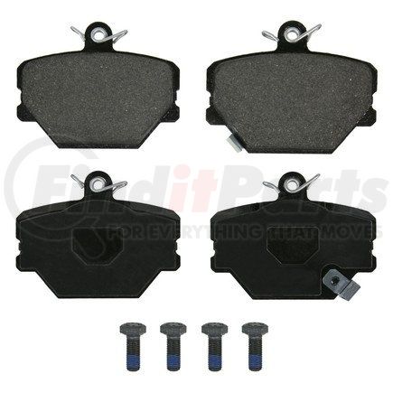 Wagner ZX1252 QuickStop Semi-Metallic Disc Brake Pad Set