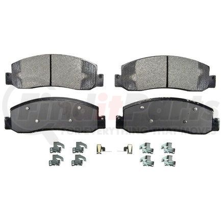 Wagner ZX1333 QuickStop Semi-Metallic Disc Brake Pad Set