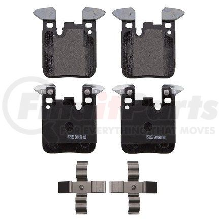 Wagner ZX1656 Disc Brake Pad Set
