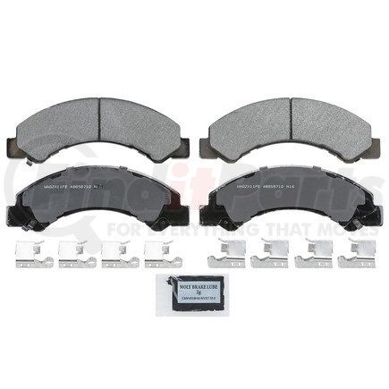 Wagner ZX1732 Semi-Met Disc Pad Set