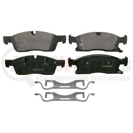 Wagner ZX1904A Semi-Met Brake Pads