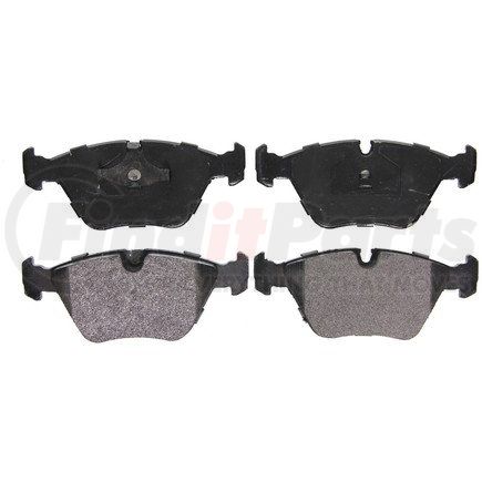 Wagner ZX394 QuickStop Semi-Metallic Disc Brake Pad Set