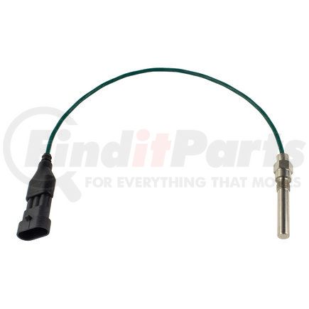 World American WA905-18-7864 Turbo Speed Sensor - Male Connector, 0.5 Hex, 17.5 Length, Screw-on, 3 Flat Pins