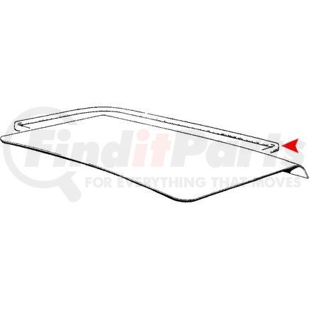 URO 51241839125 Trunk Seal