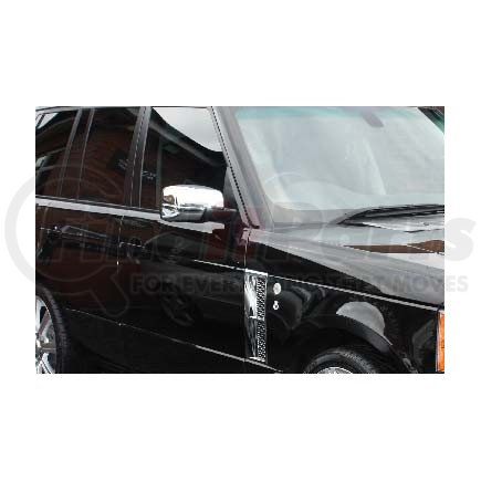 URO CM-LR Chrome Mirror Covers