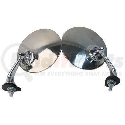 URO MH3C Lucas Style Door Mirrors Pair