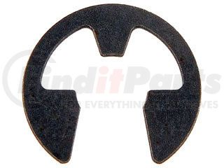 Dorman 633-025 E-Clip - 1/4(6.4mm) In. x .207 In., Thickness .025