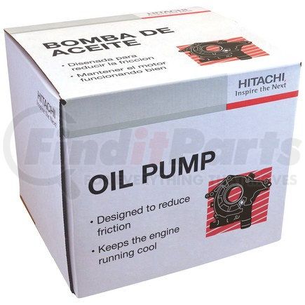 HITACHI OUP0027 - oil pump | oil pump