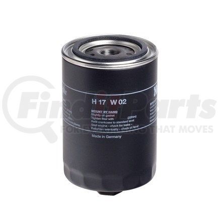 Hengst H17W02 Spin-On Oil Filter
