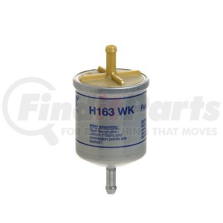 Hengst H163WK In-Line Fuel Filter