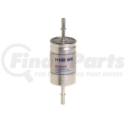 Hengst H189WK In-Line Fuel Filter