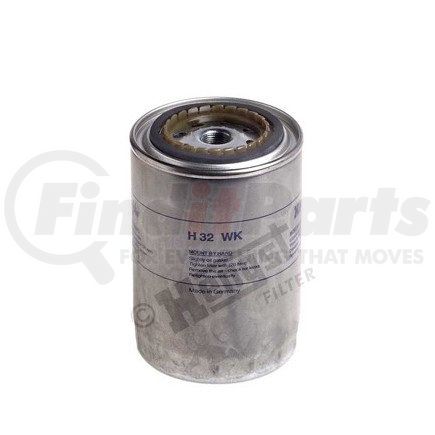 Hengst H32WK Fuel Filter - Spin on