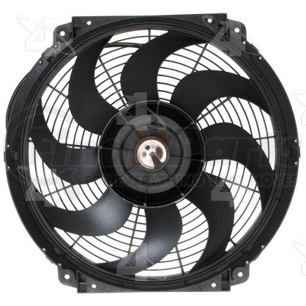 HAYDEN 3700 - engine cooling fan - electric fan kit, 16 in. diameter | 16" reversible fan kit | engine cooling fan motor