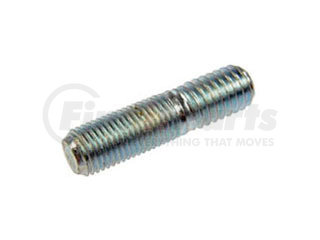 Dorman 675-098 Double Ended Stud - 3/8-16 x 1/2 In. and 3/8-24 x 3/4 In.