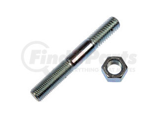 Dorman 675-007 Double Ended Stud - 3/8-16 x 3/4 In. and 3/8-24 x 1 In.