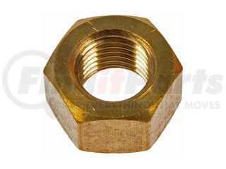 Dorman 680-003 Hex Nuts - Stud (Brass and Steel) - 3/8-24