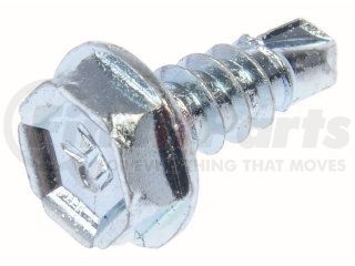 Dorman 700-204 Self Tapping Screw-Hex Washer Head-No. 10 x 1/2 In.