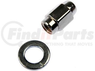 Dorman 711-207 CHROME WHEEL NUT