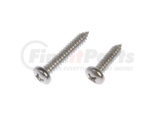Dorman 784-185 Self Tapping Screw-Stainless Steel-Pan Head-No. 14 x 1 In., 1-1/2 In.