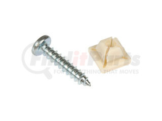 Dorman 785-104 License Plate Fasteners - No. 14 x 1-1/4 In