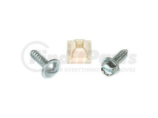 Dorman 785-102 License Plate Fasteners Kit-1/4 In. x 3/4 In.