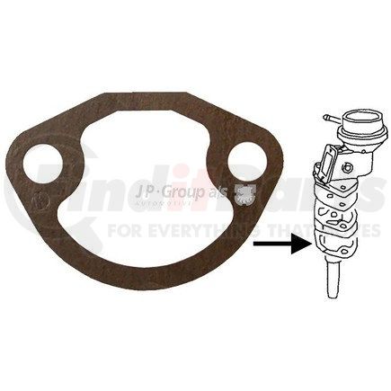 Jopex 8115250506 Fuel Pump Mounting Gasket for VOLKSWAGEN AIR