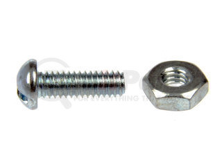 Dorman 784-702 Machine Screw With Nuts - No. 8-32 x 1/2 In.