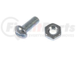 Dorman 784-712 Machine Screw With Nuts - No. 10-32 x 1/2 In.