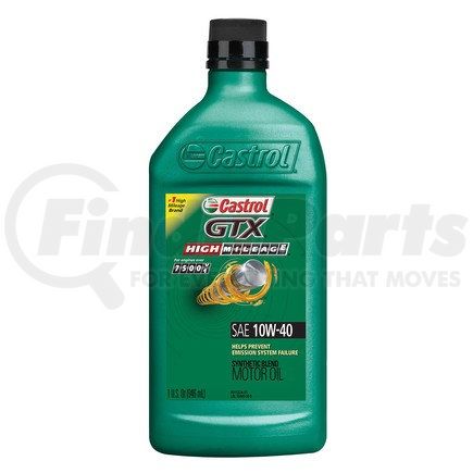 Castrol 149D7B GTX HIGH MILE 10W40 QT