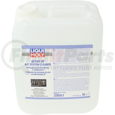 Liqui Moly 20001 Active-2C A/C System Cleaner