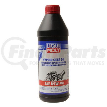 Liqui Moly 20010 Hypoid Gear Oil (GL5) SAE 85W-90