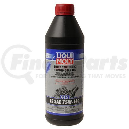 Liqui Moly 20042 Fully Synthetic Hypoid Gear Oil (GL5) LS SAE 75W-140