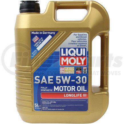 Liqui Moly 20222 Longlife III SAE 5W-30